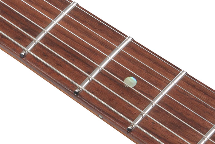 Rosewood fretboard