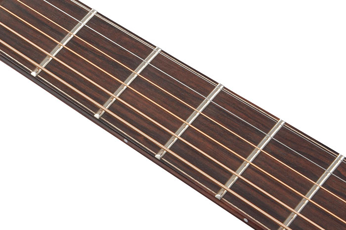 Macassar Ebony fretboard