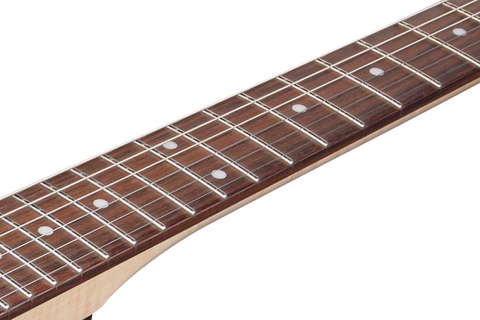 Rosewood fretboard