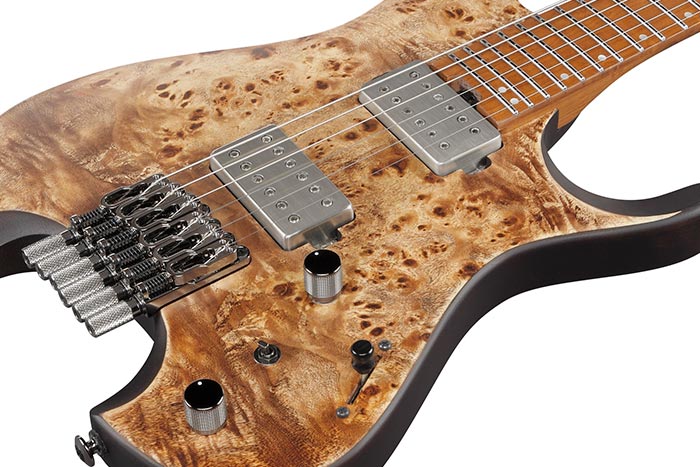 Poplar Burl top / Nyatoh body