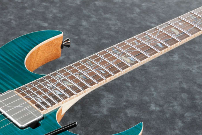 Flamed Maple Binding Flamed Maple Binding
