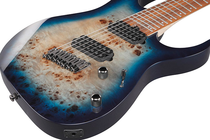 Poplar Burl top / Nyatoh body