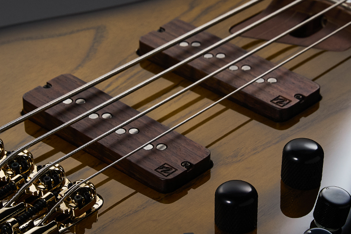 Nordstrand™ Big Single pickups with wood cover