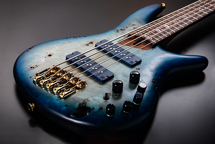 Mappa Burl top / African Mahogany body