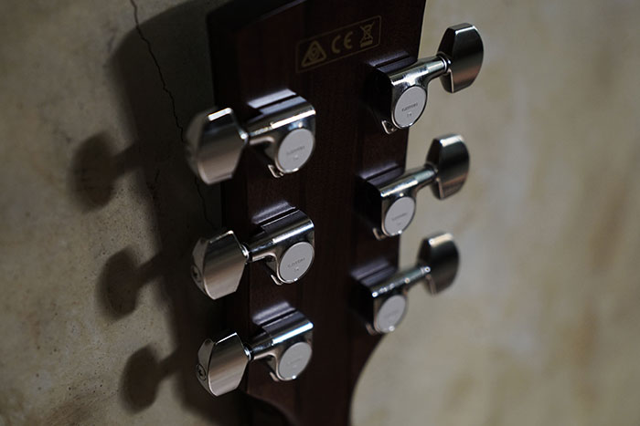 Gotoh SG301 machine heads