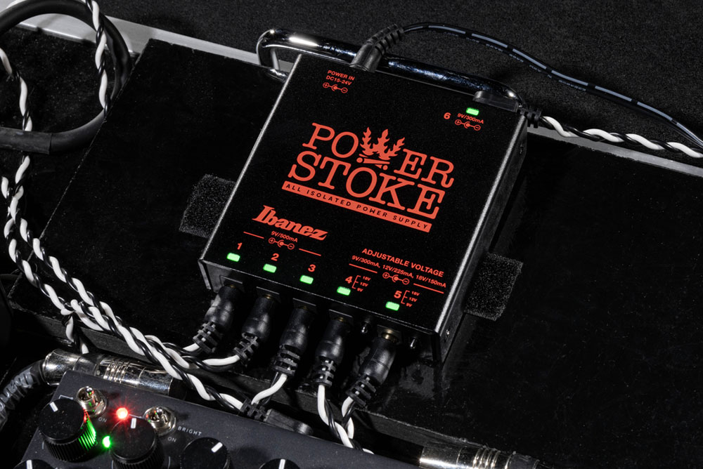 Guitar Pedal Power Supply "POWER STOKE" (PWRS6)
