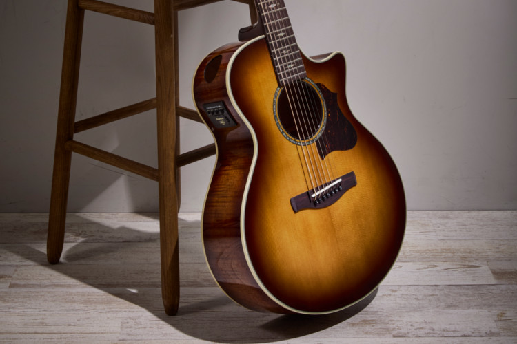 7-string AE model ― AE3007FMH-TBH