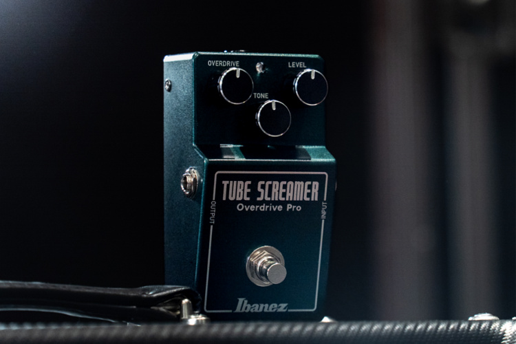 Hand-wired TUBE SCREAMER New Model "TS808HWV2"