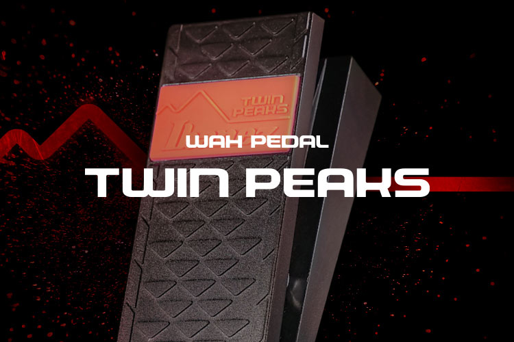 Twin Peaks (ツイン･ピークス) ワウペダル "TWP10"