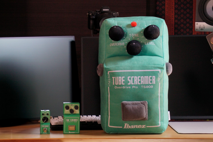 TUBE SCREAMER ぬいぐるみ "TSMAXI001"