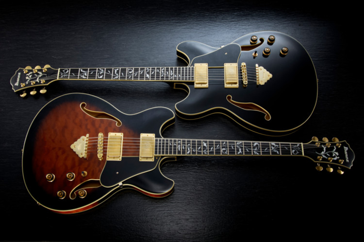 Artcore Expressionist Semi-Hollow w/Tree of Life inlay
