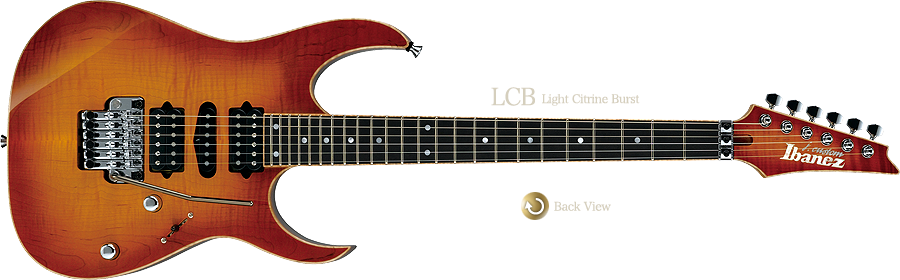 JCRG10-01 | JCRG10 | J.custom | FEATURE PRODUCTS | Ibanez guitars 