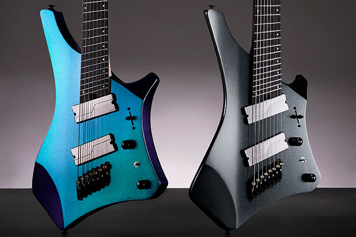 7, 8 string lineup