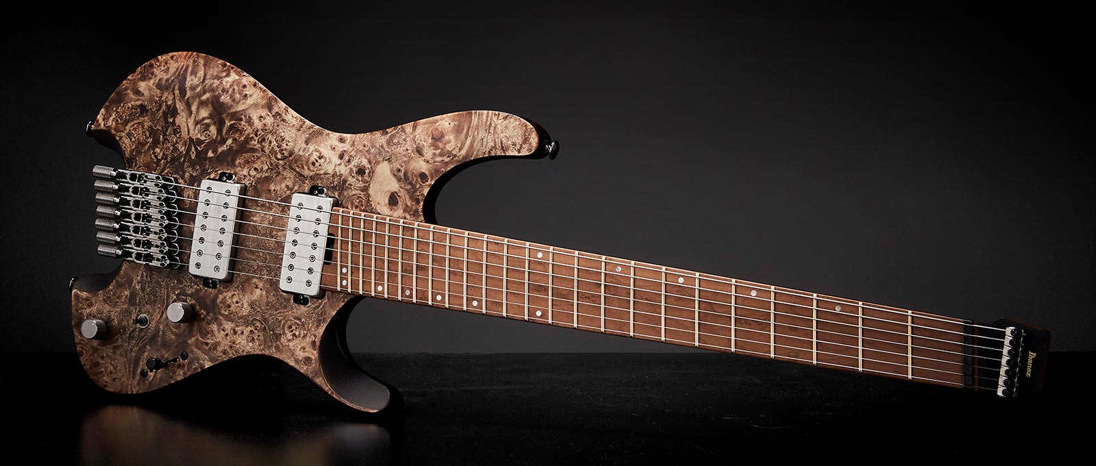 Headless guitar - Q(Quest) Series | NEWS | Ibanez guitars