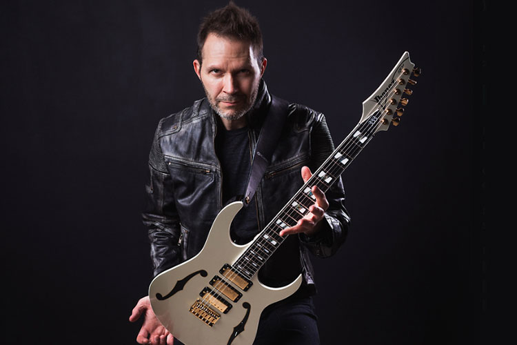Paul Gilbert and Ibanez 30th Anniversary