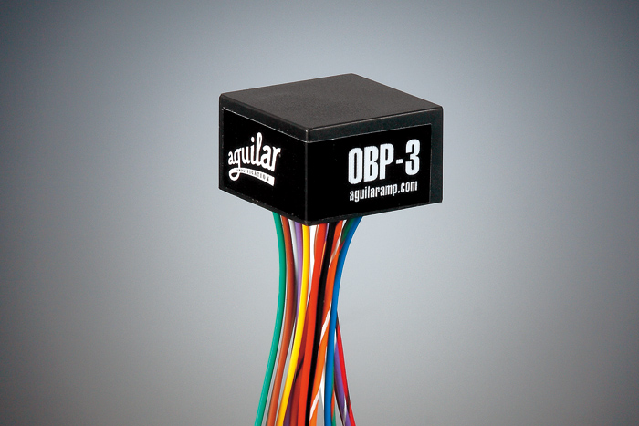Aguilar® OBP-3 preamp