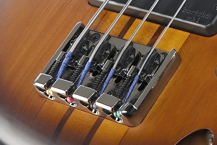 Cultured Maple fretboard & bridge