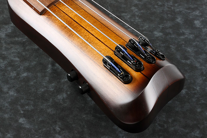 AeroSilk Piezo pickup custom for Upright