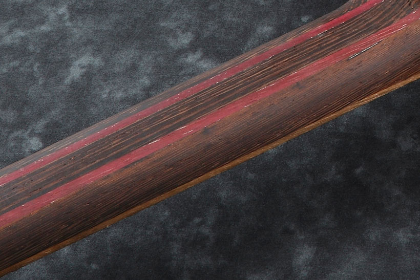 Atlas 5pc Panga Panga/Purpleheart neck with KTS™ TITANIUM rods