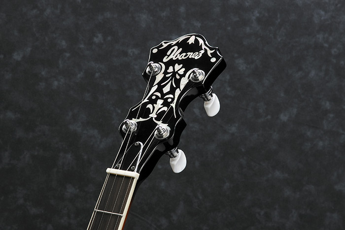 B200 Special headstock inlay