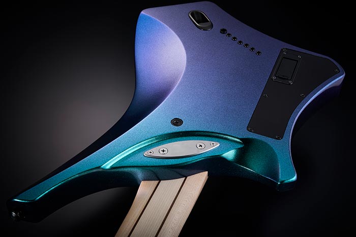 Ergonomic rear body contour