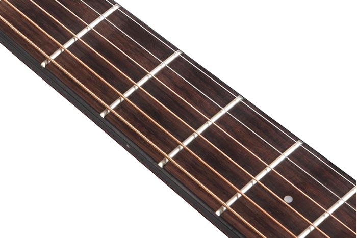 Rosewood fretboard