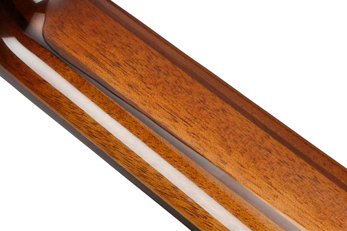 Comfort Grip 5pc Okoume/Pau Ferro neck with Rounded Fretboard Edge