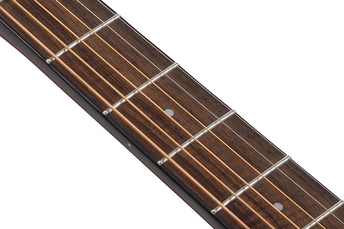 Laurel fretboard