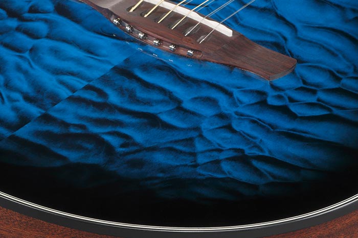 Quilted Maple Art Grain (Basswood) top