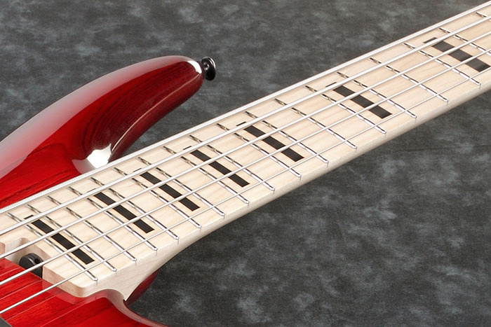 Maple fretboard