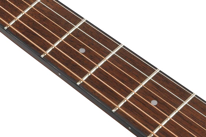 Laurel fretboard
