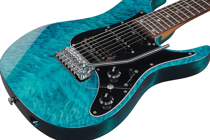 Quilted Maple top / American Basswood body