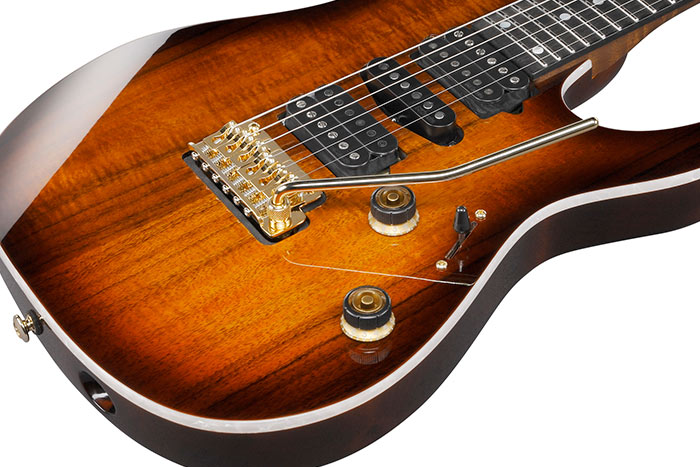 Hawaiian Koa top / American Basswood body