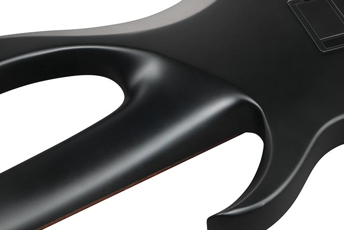 Neck-through construction