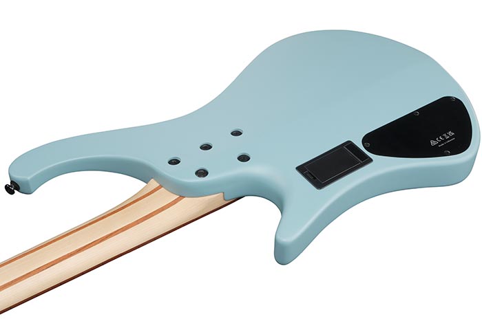 Comfortably rounded body edge