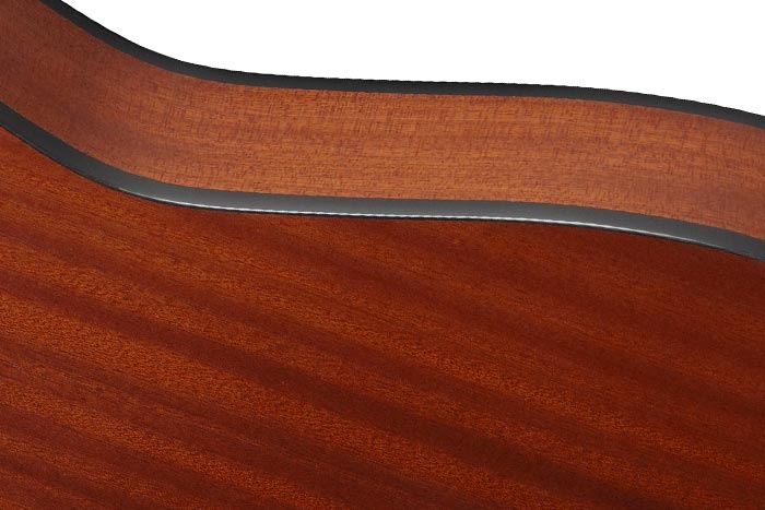 Sapele back and sides