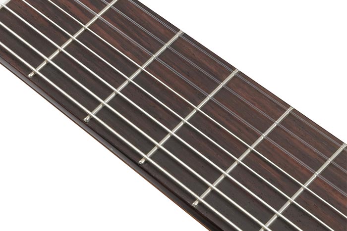Rosewood fretboard