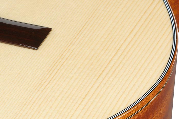 Solid German Spruce top