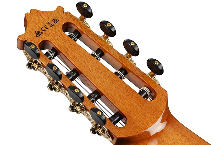 Gold Classical tuners  (14:1 gear ratio)