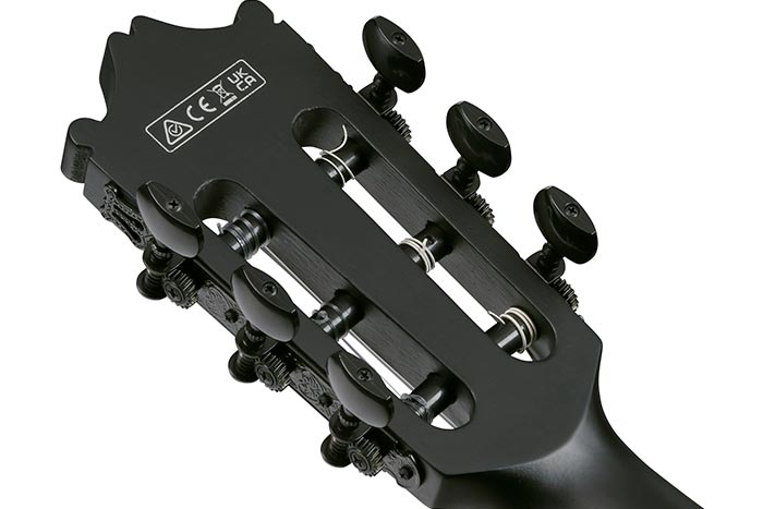 Black Classical tuners