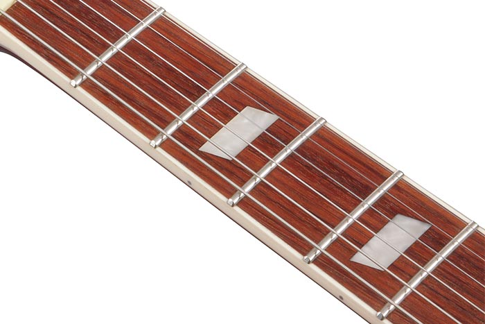 Jatoba fretboard