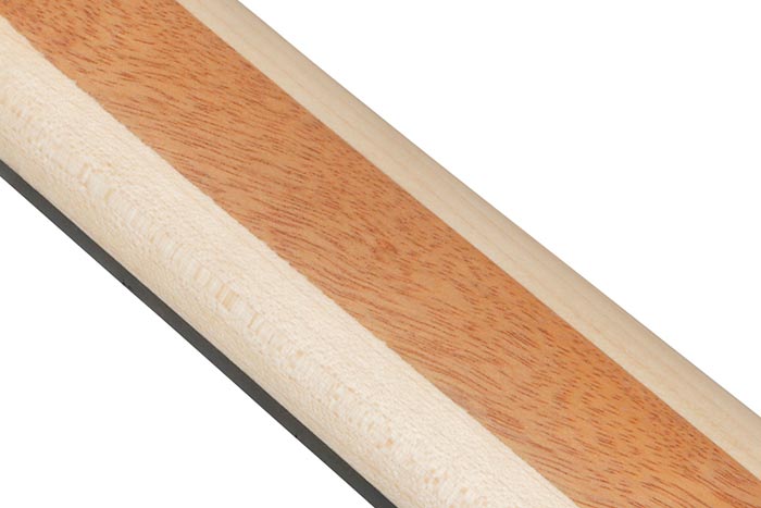 3pc Maple/Bubinga neck