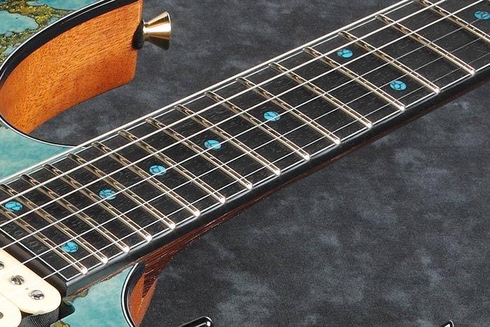 Jescar EVO Gold with j.custom fret edge treatment