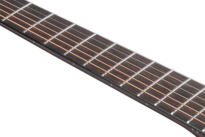 Macassar Ebony fretboard