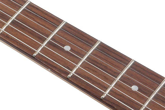 Rosewood fretboard