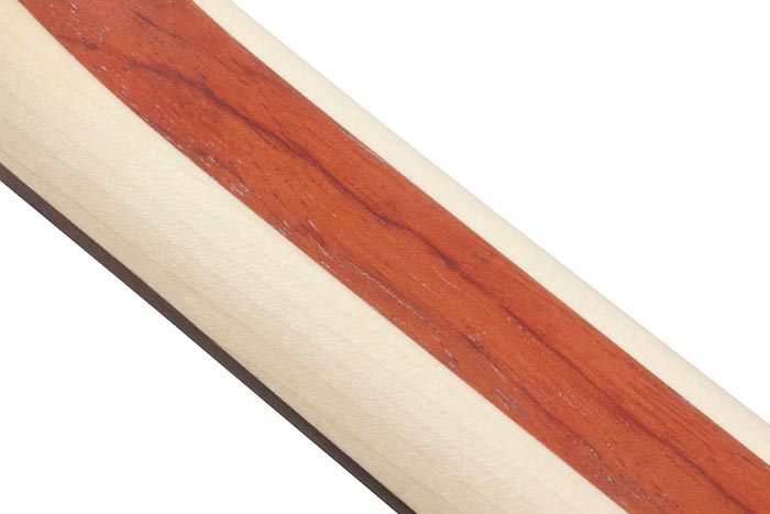 3pc Maple/Bubinga neck