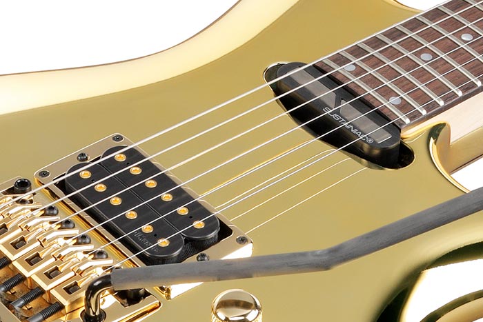 SUSTAINIAC® Driver / DiMarzio® Satchur8™ pickups
