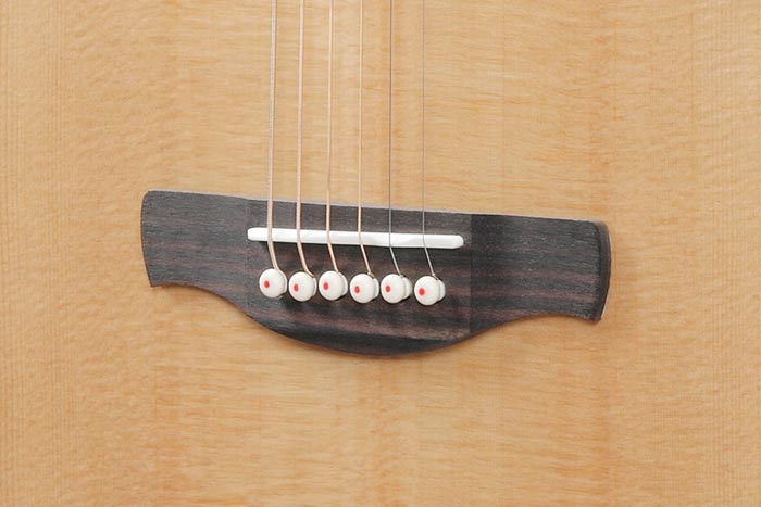 Ibanez Advantage™ bridge pins w/ Red dot