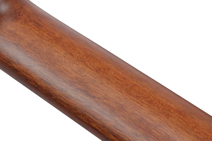 Comfort Grip Nyatoh neck with Rounded Fretboard Edge
