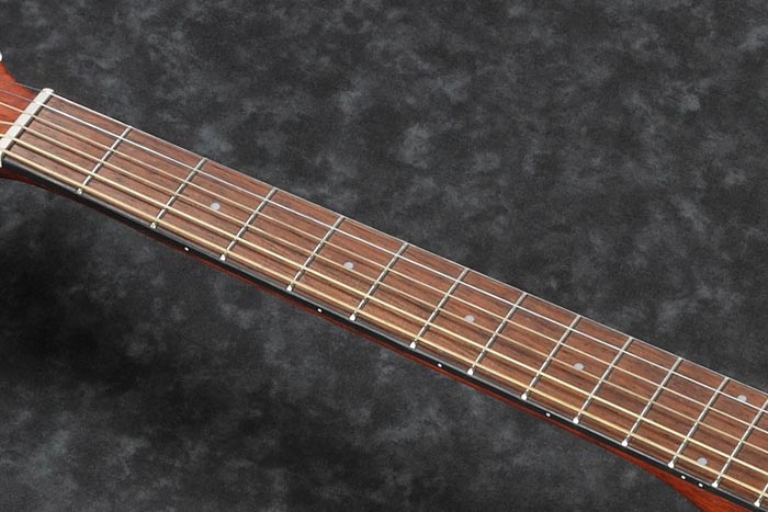 Merbau fretboard